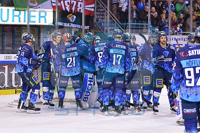 ERC Ingolstadt vs Augsburger Panther, DEL, Deutsche Eishockey Liga, Spieltag 16, 01.11.2019