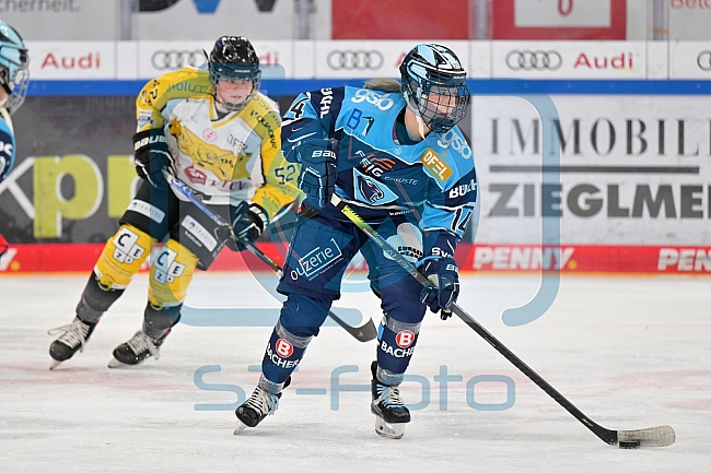 Eishockey, Frauen, DFEL, Halbfinale, Saison 2022-2023, ERC Ingolstadt - Mad Dogs Mannheim, 25.02.2023