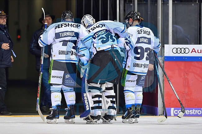 ERC Ingolstadt vs Straubing Tigers, DEL, Deutsche Eishockey Liga, Spieltag 34, 03.01.2020