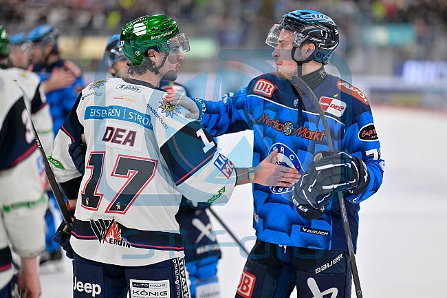 Eishockey, Herren, DEL, Saison 2025-2026, Spiel 29, ERC Ingolstadt - Eisbären Berlin, 18.12.2025