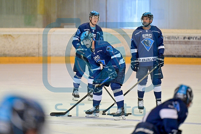 Eishockey, Herren, DEL, Saison 2025-2026, Vinschgau Cup, ERC Ingolstadt - Pre-Game-Skate, 22.08.2025