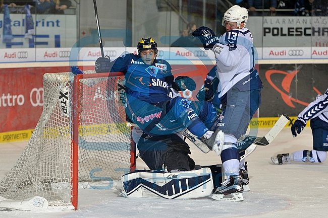 ERC Ingolstadt vs Hamburg Freezers, Eishockey, DEL, Deutsche Eishockey Liga, 10.01.2016