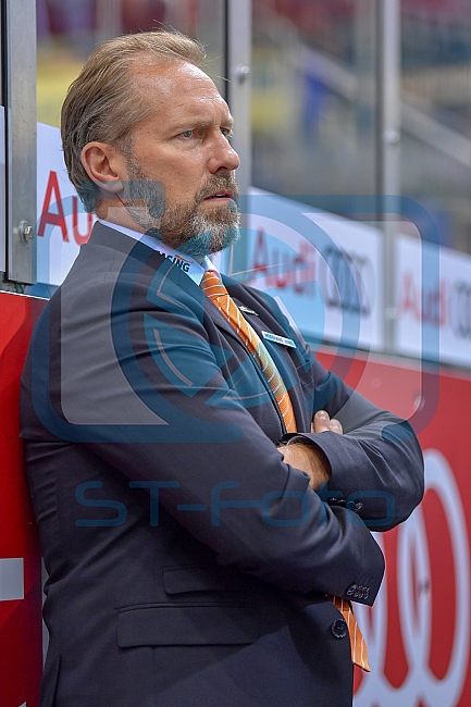 ERC Ingolstadt vs Augsburger Panther, Eishockey, DEL, Deutsche Eishockey Liga, Vorbereitung, 31.08.2018