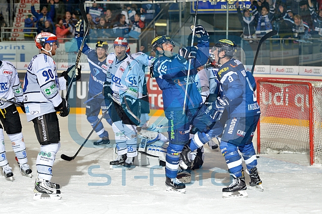 ERC Ingolstadt vs Schwenninger Wild Wings, Eishockey, DEL, Deutsche Eishockey Liga, Spieltag 22, 04.12.2016