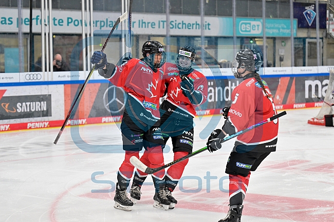 Eishockey, Frauen, EWHL Euro Cup, Saison 2025-2026, Finale, HK Budapest - ECDC Memmingen Indians, 19.10.2025