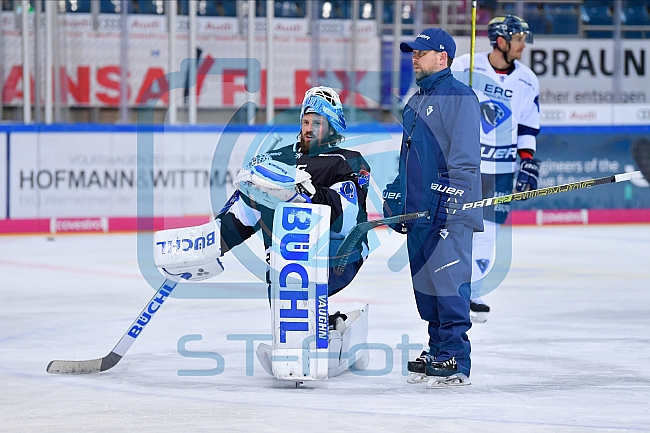 ERC Ingolstadt Training, DEL, Deutsche Eishockey Liga, 14.11.2019