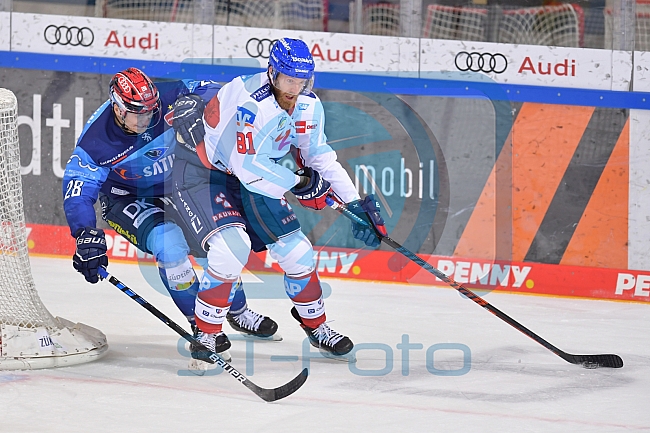 Eishockey, Herren, DEL, Saison 2020-2021, ERC Ingolstadt - Adler Mannheim, 12.03.2021