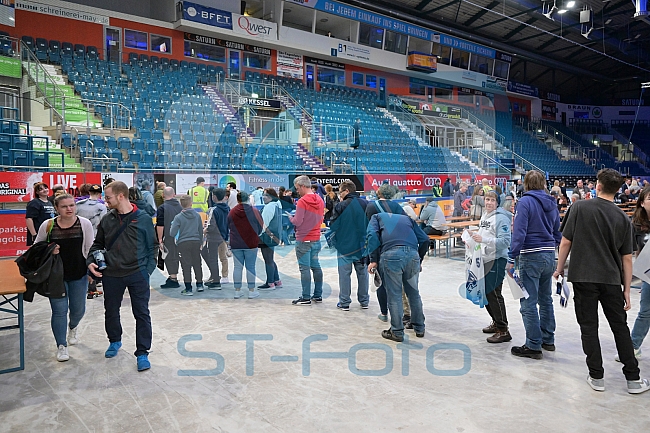 Eishockey, Herren, DEL, Saison 2021-2022, ERC Ingolstadt - Saisonabschlussfeier, 14.04.2022