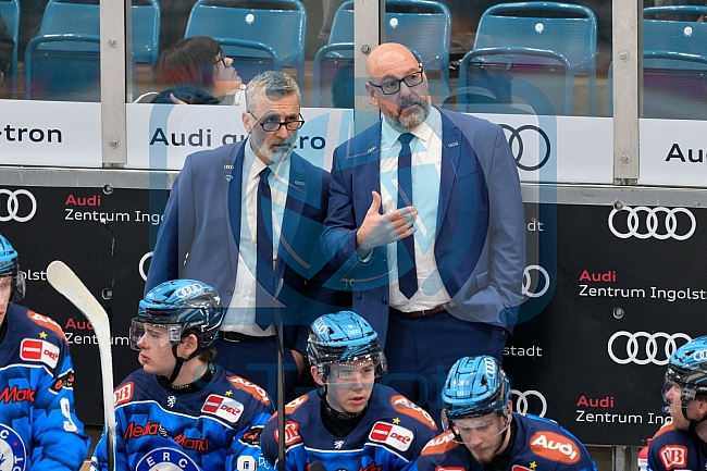 Eishockey, Herren, DEL, Saison 2025-2026, Spiel 22, ERC Ingolstadt - Eisbären Berlin, 26.11.2025