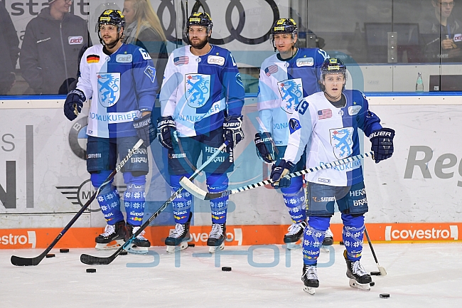 ERC Ingolstadt vs Straubing Tigers, Eishockey, DEL, Deutsche Eishockey Liga, Spieltag 29, 18.12.2018