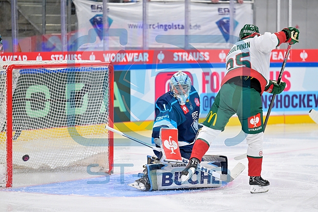 Hockey, Mens, CHL, Season 2025-2026, Quarter-Finals, ERC Ingolstadt - Frölunda Gothenburg, 02.12.2025