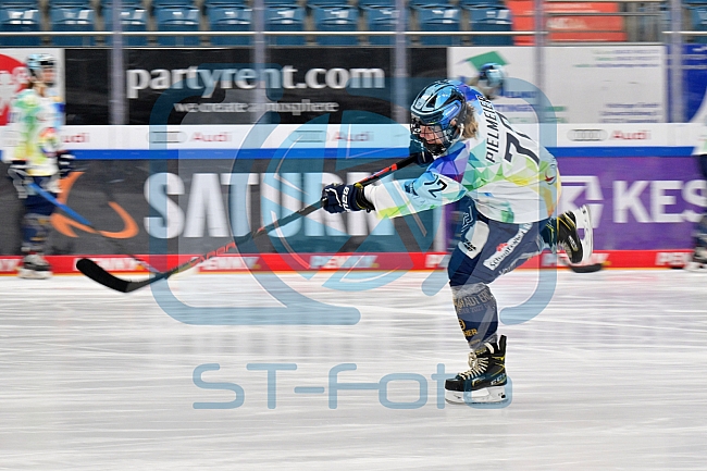 Eishockey, Frauen, DFEL, Saison 2022-2023, ERC Ingolstadt - Mad Dogs Mannheim, 19.11.2022