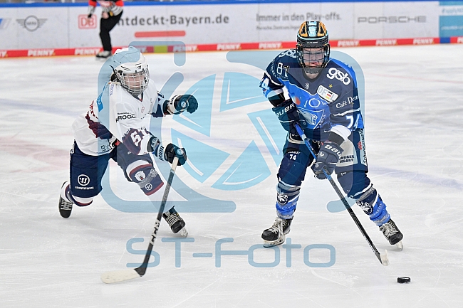 Eishockey, Frauen, DFEL, Playoffs, Saison 2023-2024, ERC Ingolstadt - Eisbären Berlin, 02.03.2024