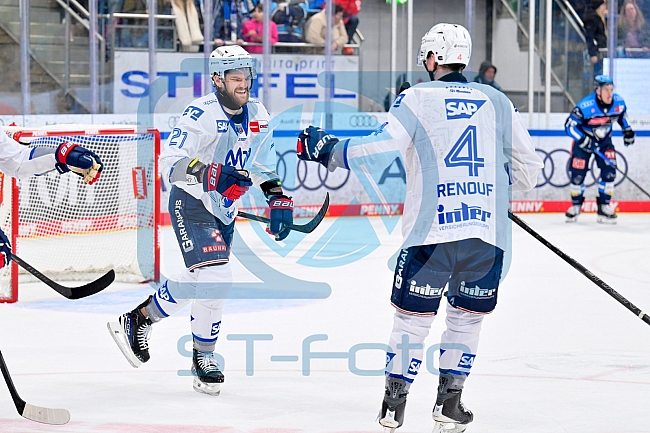 Eishockey, Herren, DEL, Saison 2025-2026, Spiel 50, ERC Ingolstadt - Adler Mannheim, 08.03.2026
