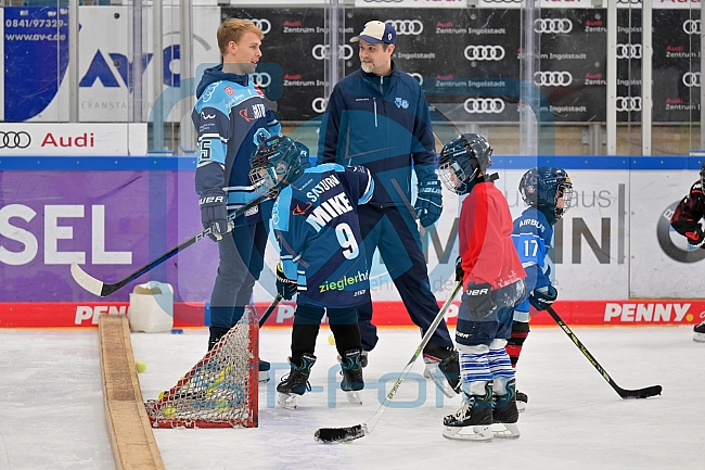Eishockey, Herren, DEL, Saison 2022-2023, ERC Ingolstadt - Kids On Ice Day, 14.01.2023