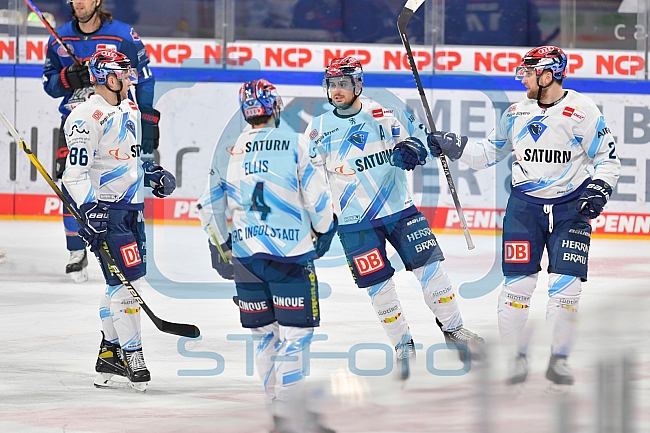 Eishockey, Herren, DEL, Saison 2020-2021, Nürnberg Ice Tigers - ERC Ingolstadt, 14.03.2021