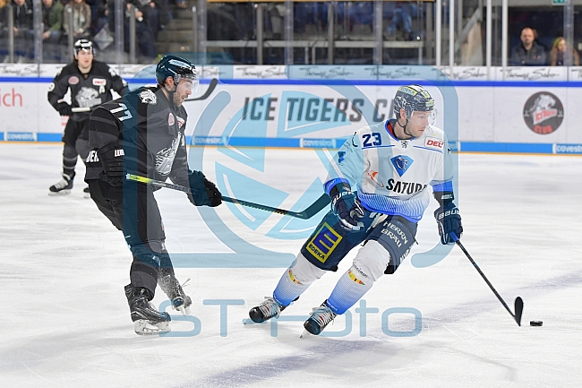 Thomas Sabo Ice Tigers vs ERC Ingolstadt, DEL, Deutsche Eishockey Liga, Spieltag 35, 05.01.2020