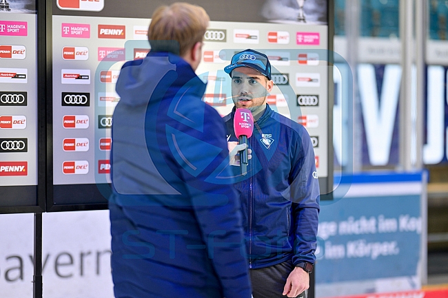 Eishockey, Herren, DEL, Saison 2025-2026, Spiel 33, ERC Ingolstadt - Grizzlys Wolfsburg, 28.12.2025