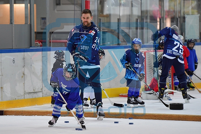 Eishockey, Herren, DEL, Saison 2021-2022, ERC Ingolstadt - Kids on Eis Day, 06.11.2021