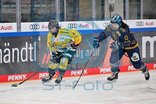 Eishockey, Frauen, DFEL, Saison 2022-2023, ERC Ingolstadt - Mad Dogs Mannheim, 19.11.2022