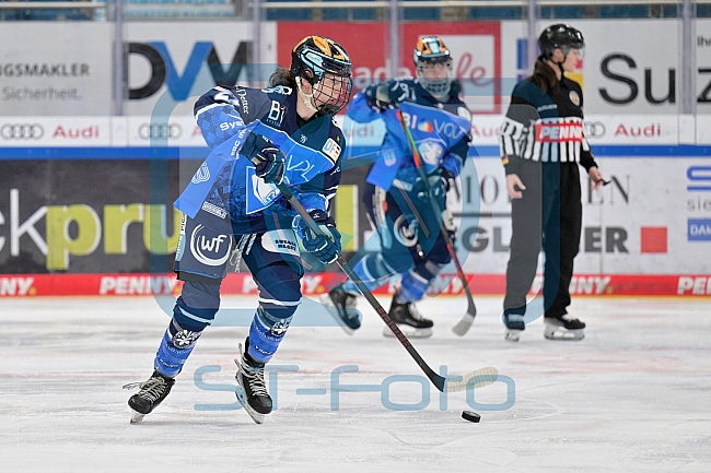 Eishockey, Frauen, DFEL, Saison 2023-2024, ERC Ingolstadt - Mad Dogs Mannheim, 18.02.2024