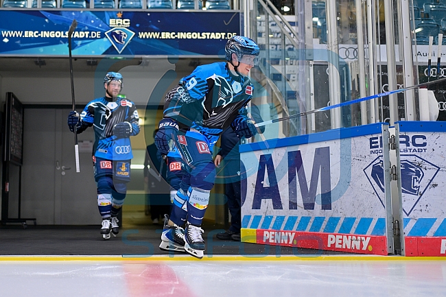Eishockey, Herren, DEL, Saison 2025-2026, Spiel 14, ERC Ingolstadt - Adler Mannheim, 26.10.2025