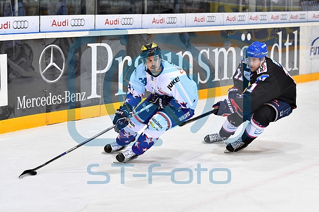 ERC Ingolstadt vs Adler Mannheim, Eishockey, DEL, Deutsche Eishockey Liga, Spieltag 43, 29.01.2017