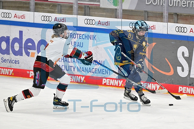 Eishockey, Frauen, DFEL, Saison 2022-2023, ERC Ingolstadt - EC Bergkamener Bären, 18.02.2023