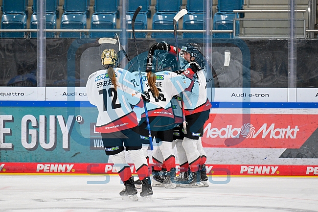 Eishockey, Frauen, DFEL, Saison 2025-2026, ERC Ingolstadt - HK Budapest, 15.11.2025