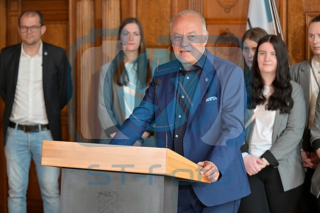 Eishockey, Herren, DEL, Saison 2022-2023, ERC Ingolstadt - Saisonabschlussfeier, 29.04.2023