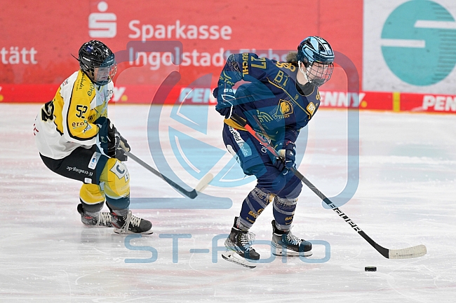 Eishockey, Frauen, DFEL, Saison 2022-2023, ERC Ingolstadt - Mad Dogs Mannheim, 20.11.2022