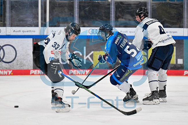 Eishockey, Herren, U20 DNL, Saison 2025-2026, ERC Ingolstadt - ESC Dresden, 14.02.2026