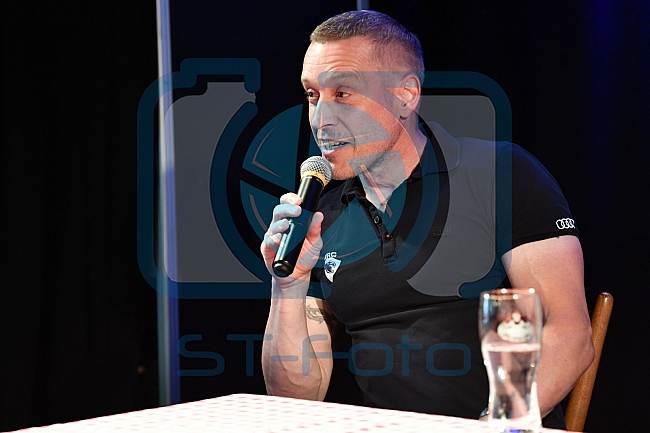 ERC Ingolstadt Fan-Stammtisch in der neuen Welt in Ingolstadt, Eishockey, DEL, Deutsche Eishockey Liga, 17.05.2018