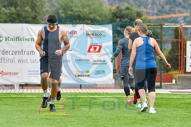 Off Ice Fantraining, Vinschgau Cup, 25.08.2019