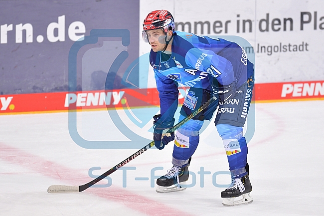 Eishockey, Herren, DEL, Saison 2020-2021, ERC Ingolstadt - EHC Red Bull München, 25.02.2021