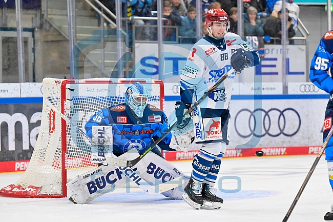 Eishockey, Herren, DEL, Saison 2025-2026, Spiel 26, ERC Ingolstadt - Schwenninger Wild Wings, 07.12.2025