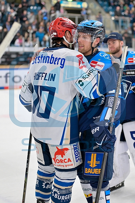 Eishockey, Herren, DEL, Saison 2025-2026, Spiel 43, ERC Ingolstadt - Schwenninger Wild Wings, 25.01.2026