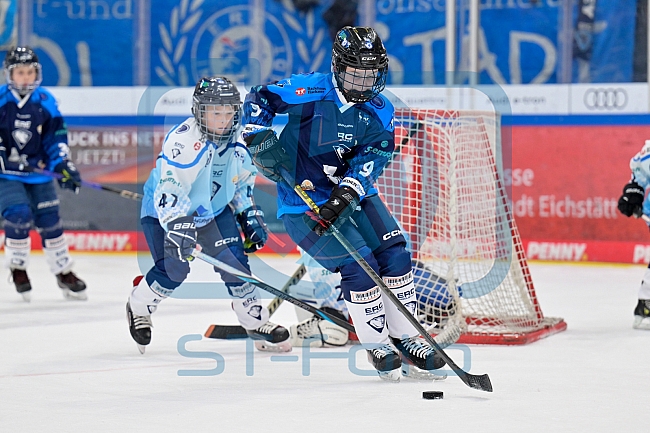Eishockey, Herren, DEL, Saison 2025-2026, Spiel 7, ERC Ingolstadt - Straubing Tigers, 03.10.2025