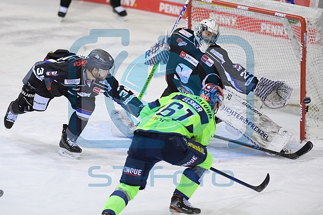 Eishockey, Herren, DEL, Saison 2020-2021, Straubing Tigers - ERC Ingolstadt, 31.01.2021