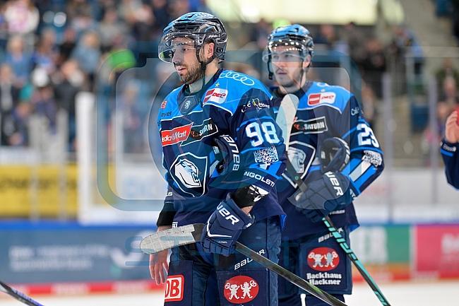 Eishockey, Herren, DEL, Saison 2025-2026, Playoffs, Viertelfinale, Spiel 6, ERC Ingolstadt - EHC Red Bull München, 04.04.2026