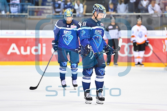 ERC Ingolstadt- Grizzlys Wolfsburg, Eishockey, DEL, Deutsche Eishockey Liga, Vorb., 13.08.2017
