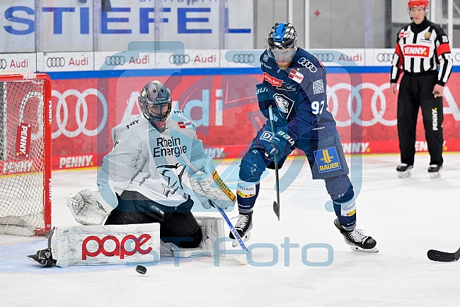 Eishockey, Herren, DEL, Saison 2024-2025, Playoffs Halbfinale, Spiel 5, ERC Ingolstadt - Kölner Haie, 11.04.2025