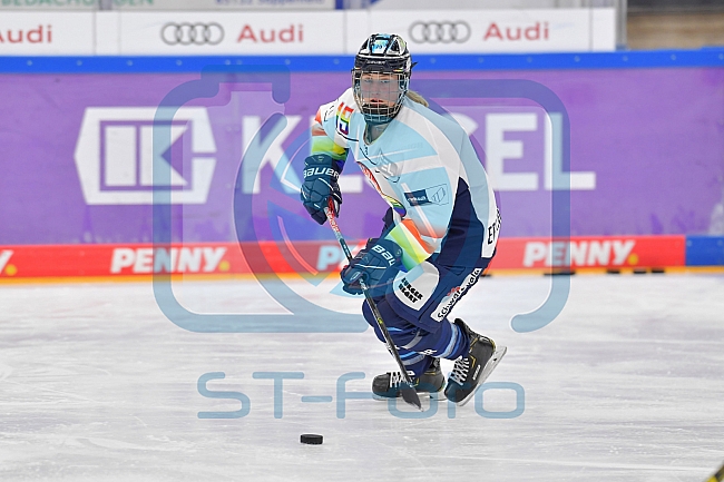 Eishockey, Frauen, DFEL, Saison 2021-2022, ERC Ingolstadt - Mad Dogs Mannheim, 24.10.2021