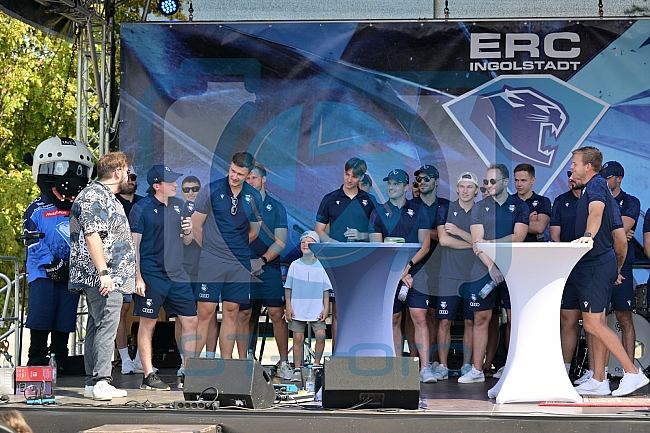 Eishockey, Herren, DEL, Saison 2023-2024, ERC Ingolstadt - Saisoneröffungsfeier, 13.08.2023