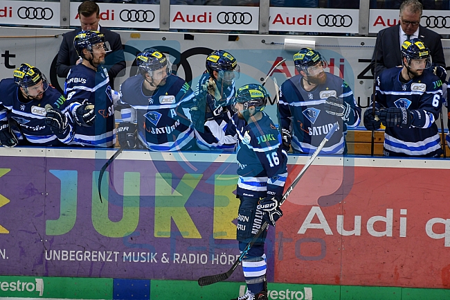 ERC Ingolstadt vs Koelner Haie, DEL, Deutsche Eishockey Liga, Playoffs, Viertelfinale, Spiel 6, 29.03.2019