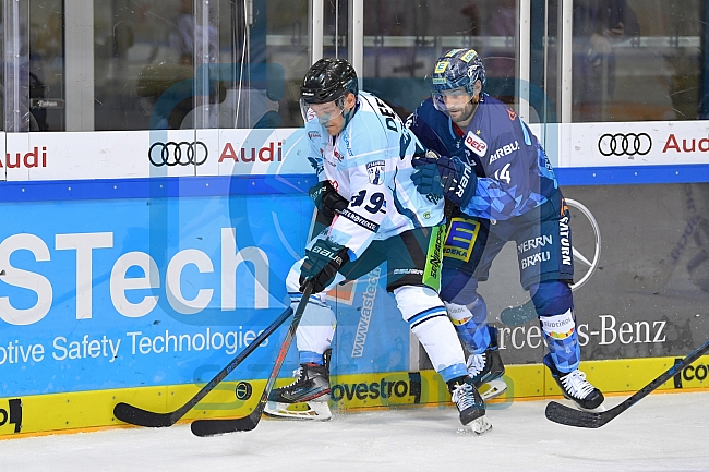ERC Ingolstadt vs Straubing Tigers, DEL, Deutsche Eishockey Liga, Spieltag 13, 20.10.2019