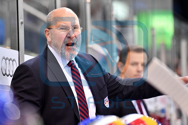 ERC Ingolstadt vs EHC Red Bull Muenchen, Eishockey, DEL, Deutsche Eishockey Liga, Spieltag 47, 12.02.2017