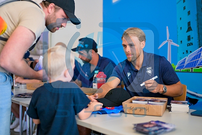 Eishockey, Herren, DEL, Saison 2026-2027, ERC Ingolstadt - Saisoneröffnung, 09.08.2026