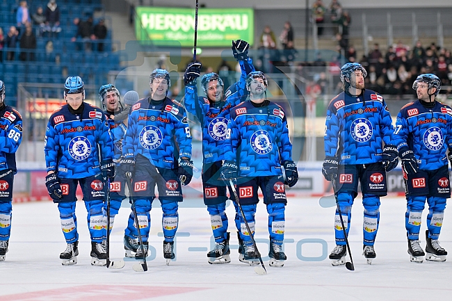 Eishockey, Herren, DEL, Saison 2025-2026, Spiel 19, ERC Ingolstadt - Augsburger Panther, 16.11.2025