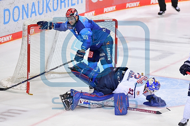 Playoffs, Eishockey, Herren, DEL, Saison 2020-2021, ERC Ingolstadt - EHC Red Bull München, 22.04.2021